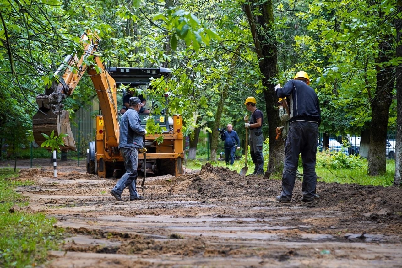 Более 5 километров сетей капитально отремонтируют в Люберцах в 2024 году |  15.05.2024 | Люберцы - БезФормата